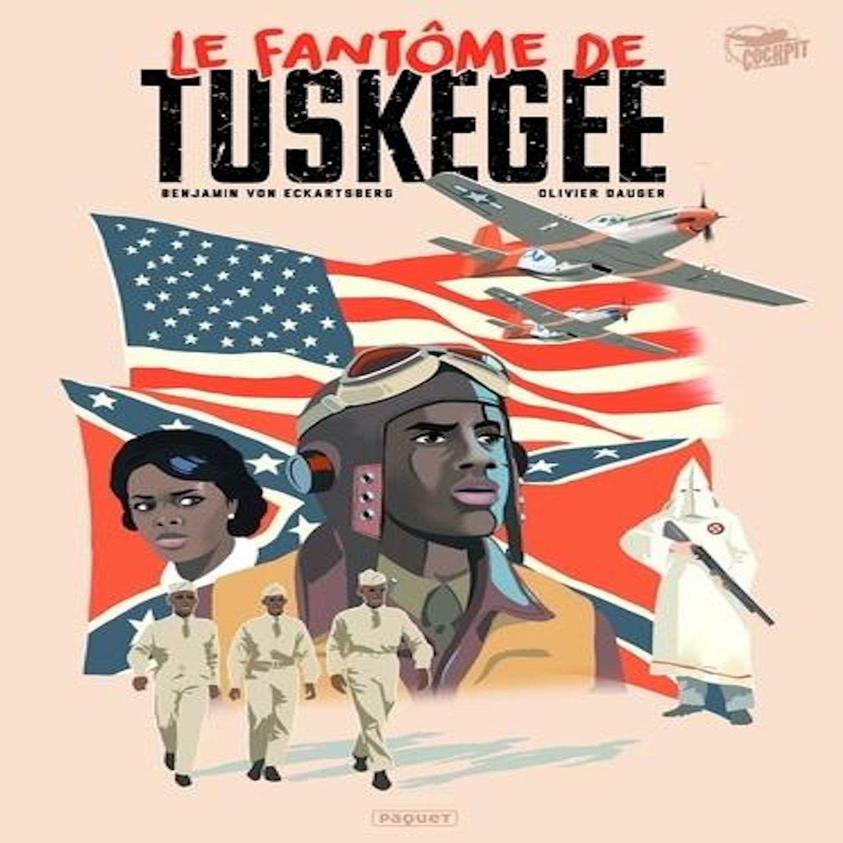 TUSKEGEE GHOST INTEGRALE : LE FANTOME DE TUSKEGEE, Eckartsberg Benjamin von