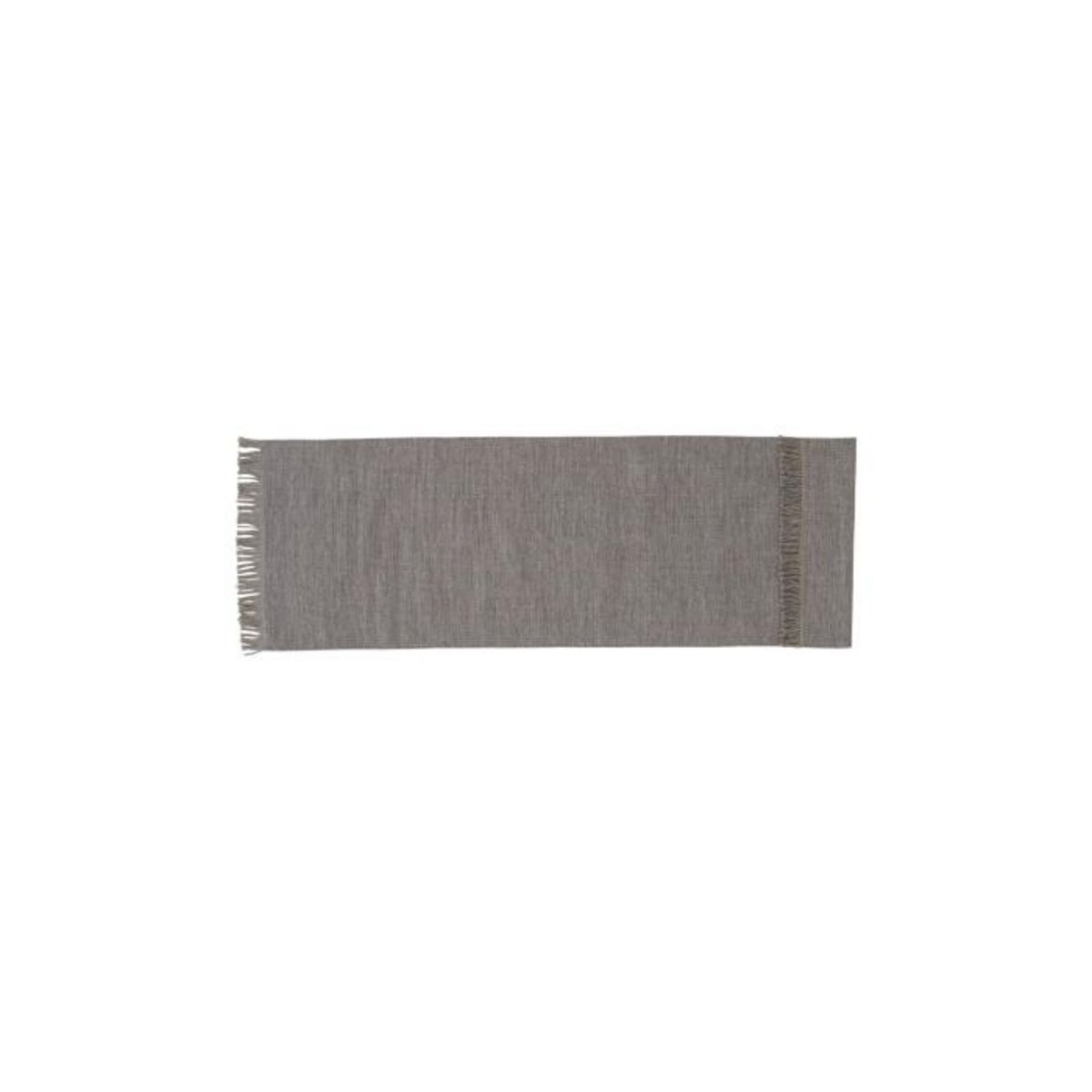 Paris Prix Tapis Design en Laine  Cyrus  80x250cm Gris