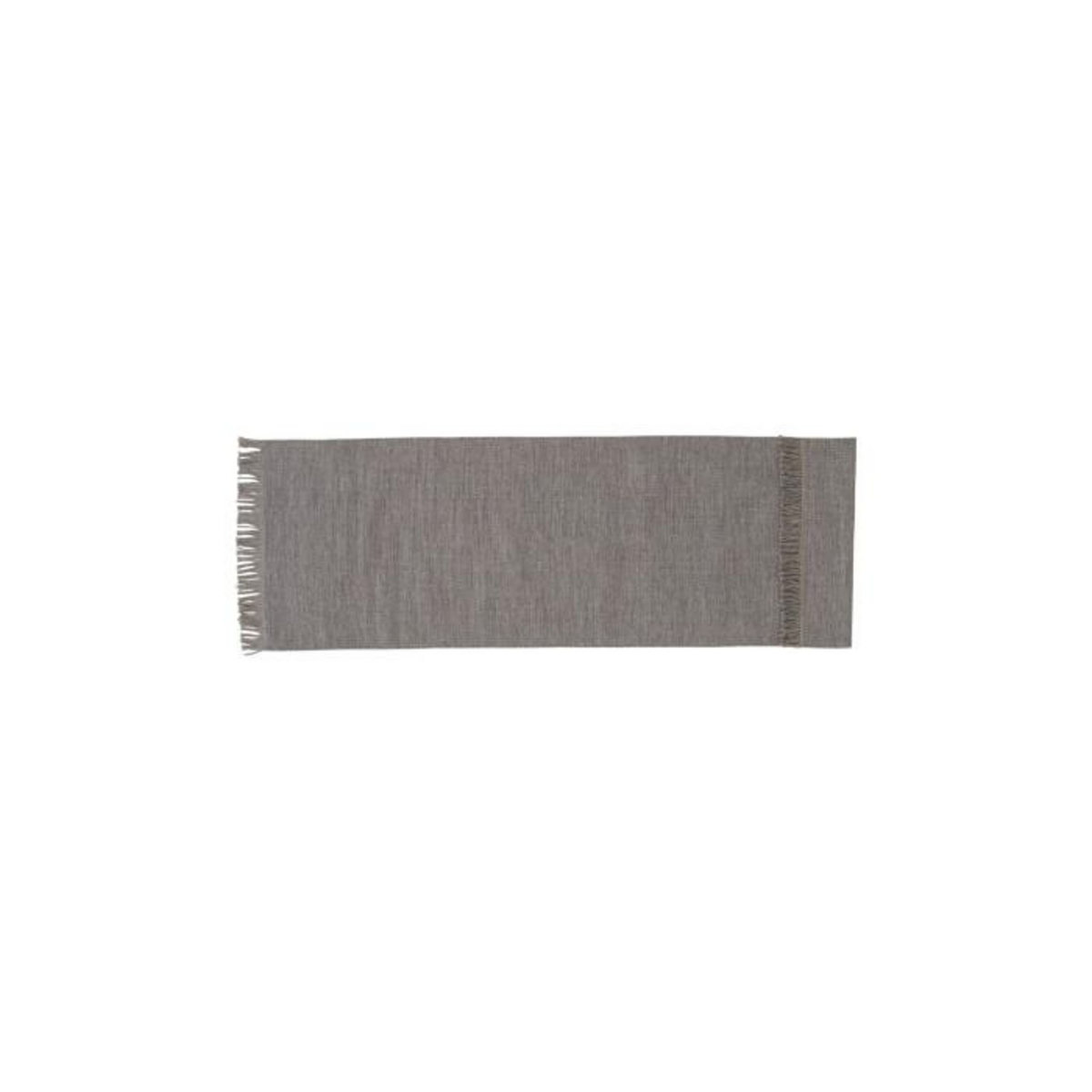 Paris Prix Tapis Design en Laine  Cyrus  80x250cm Gris