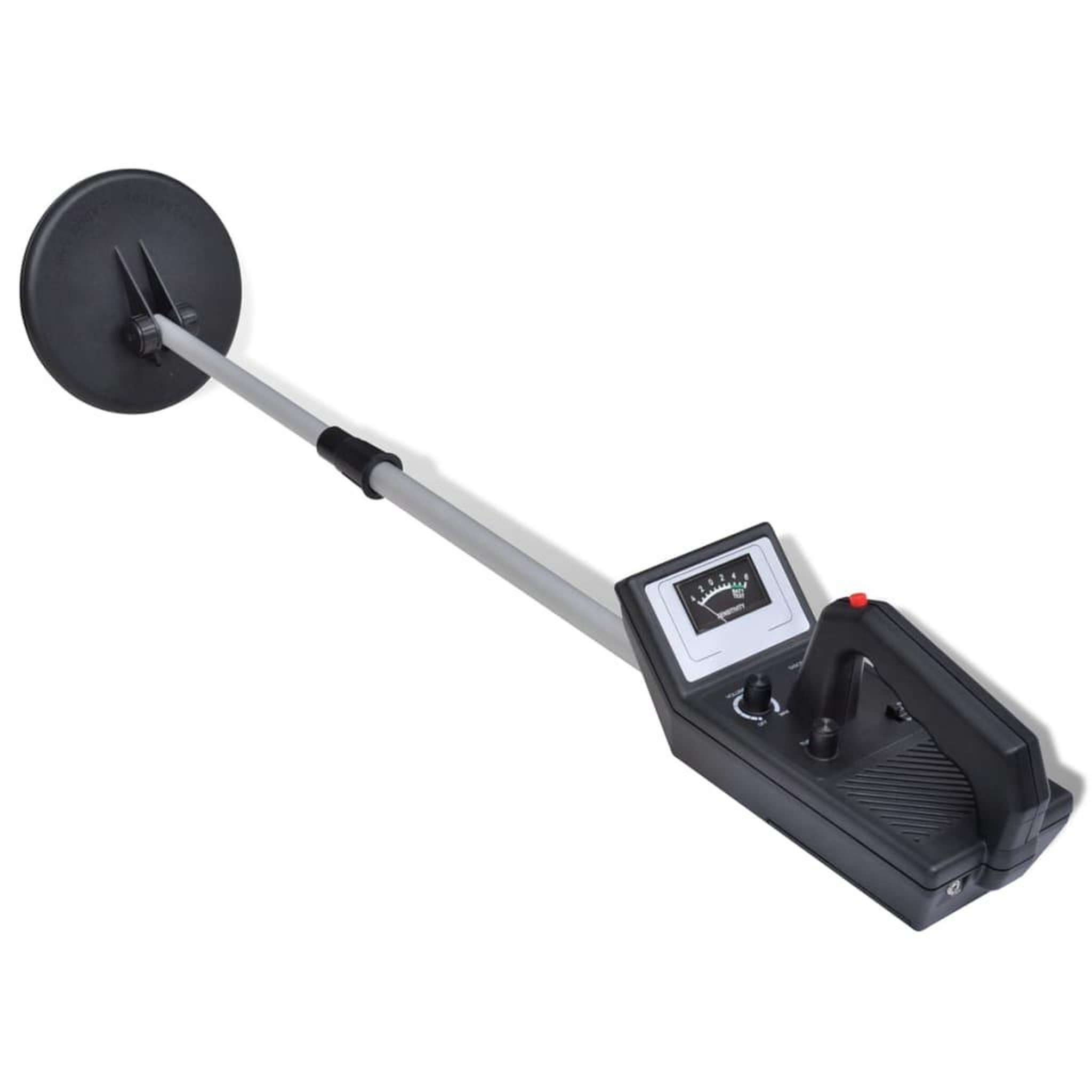 Voir la diapositive 2 : VIDAXL Detecteur de metaux portable Profondeur de recherche 60 cm