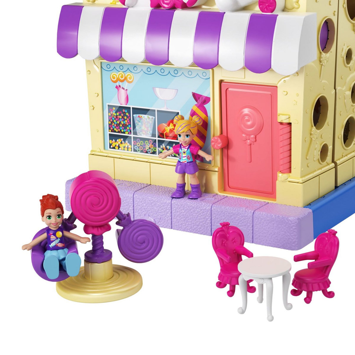 MATTEL Le magasin de bonbons - Polly Pocket