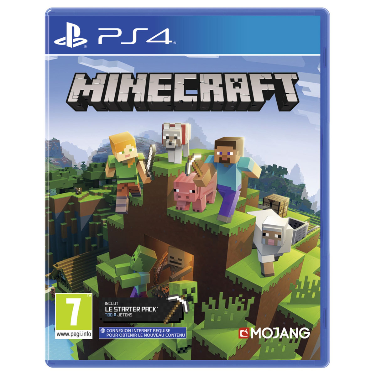SONY Minecraft Bedrock PS4