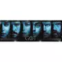 CLEMENTONI Puzzle 1000 pièces panorama : Game of Thrones