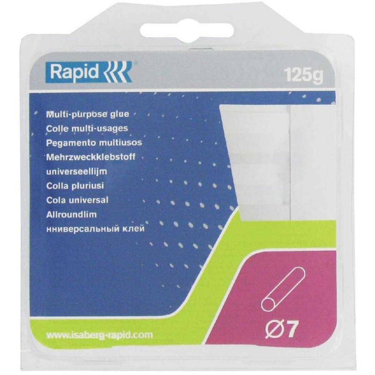 Rapid Colle multi-usages Ø 7 mm - 94 mm