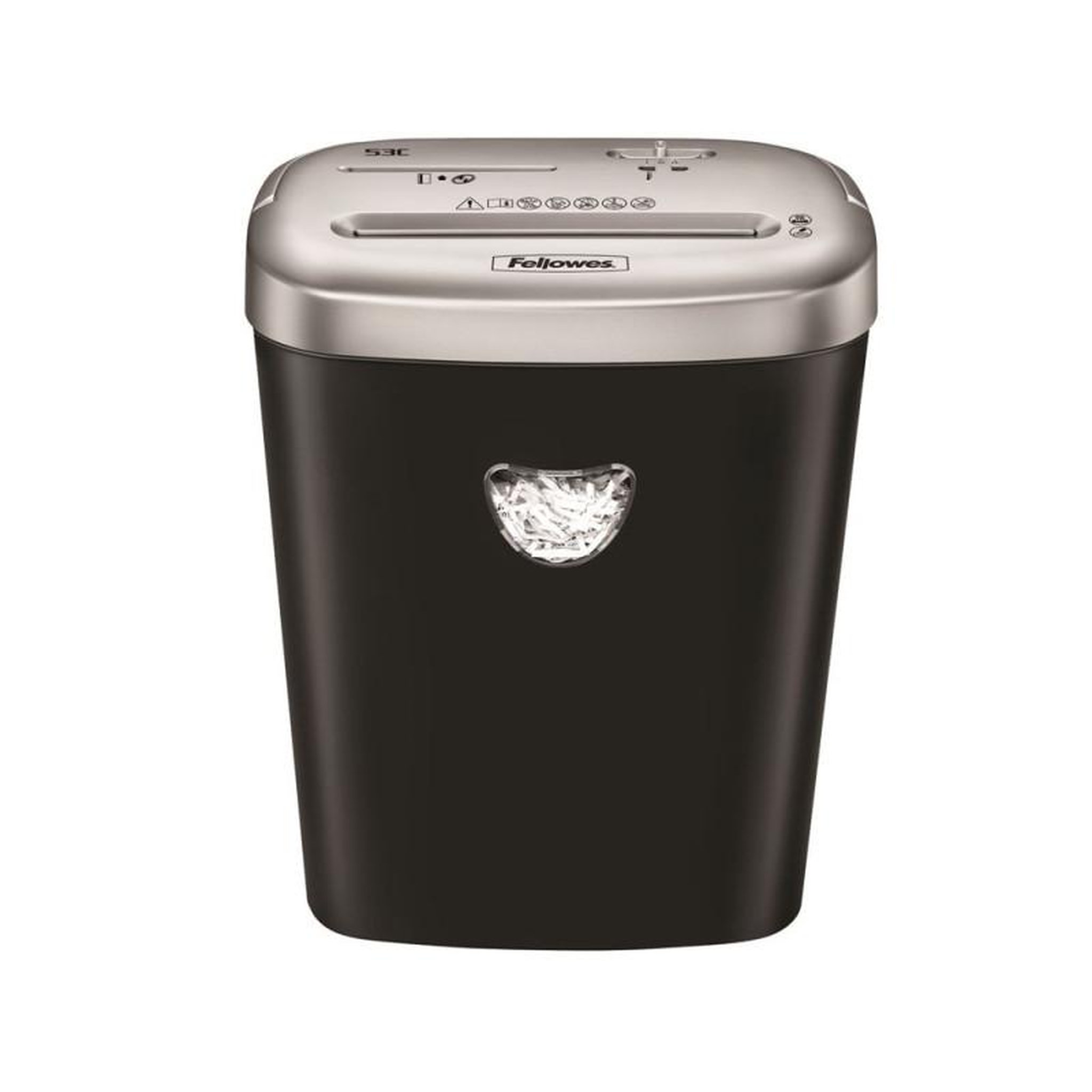 Fellowes Destructeur Fellowes Powershred 53C Coupe croisée