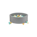 LUDI Jeu d éveil Ludi Piscine à balles ronde