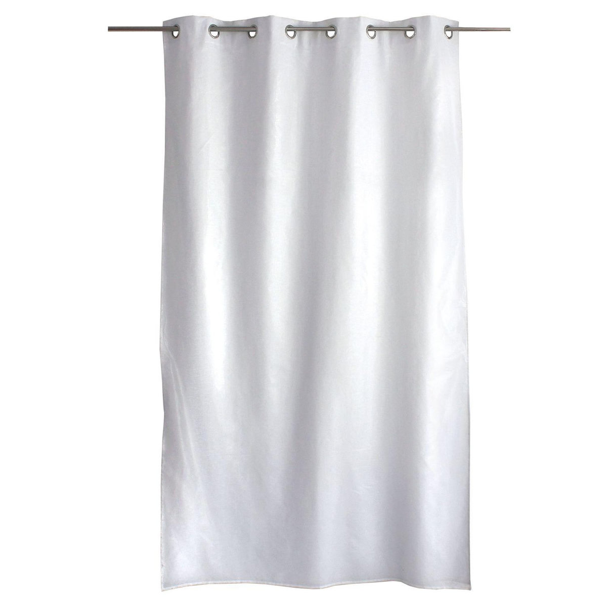 TOILINUX Voilage thermique isolant CLEA - 140 x 240 cm - Blanc