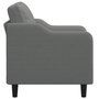 Voir la diapositive 4 : VIDAXL Fauteuil Gris fonce 60 cm Tissu