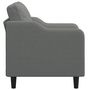 Voir la diapositive 4 : VIDAXL Fauteuil Gris fonce 60 cm Tissu