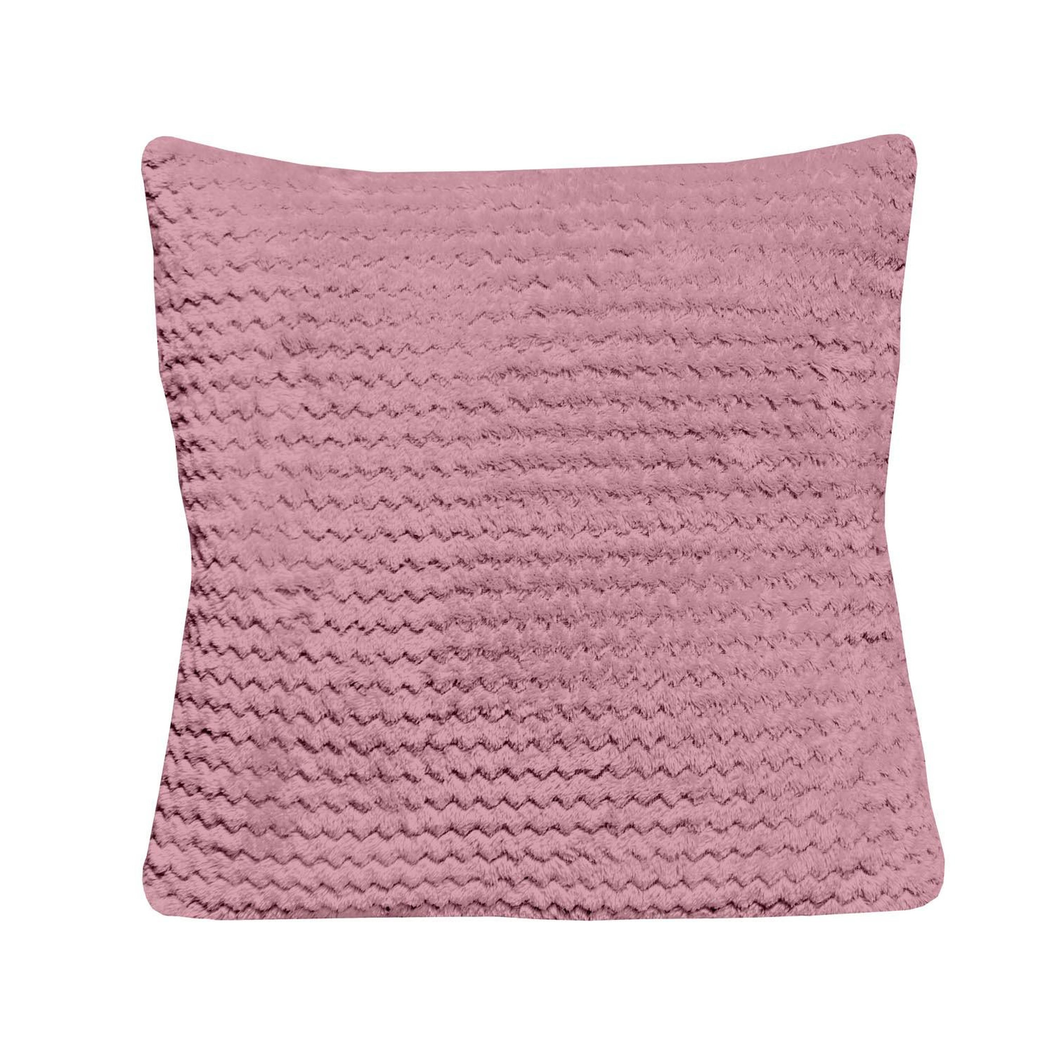 Voir la diapositive 1 : SOLEIL D'OCRE Coussin 45x45 cm COCOONING, par Soleil d'Ocre