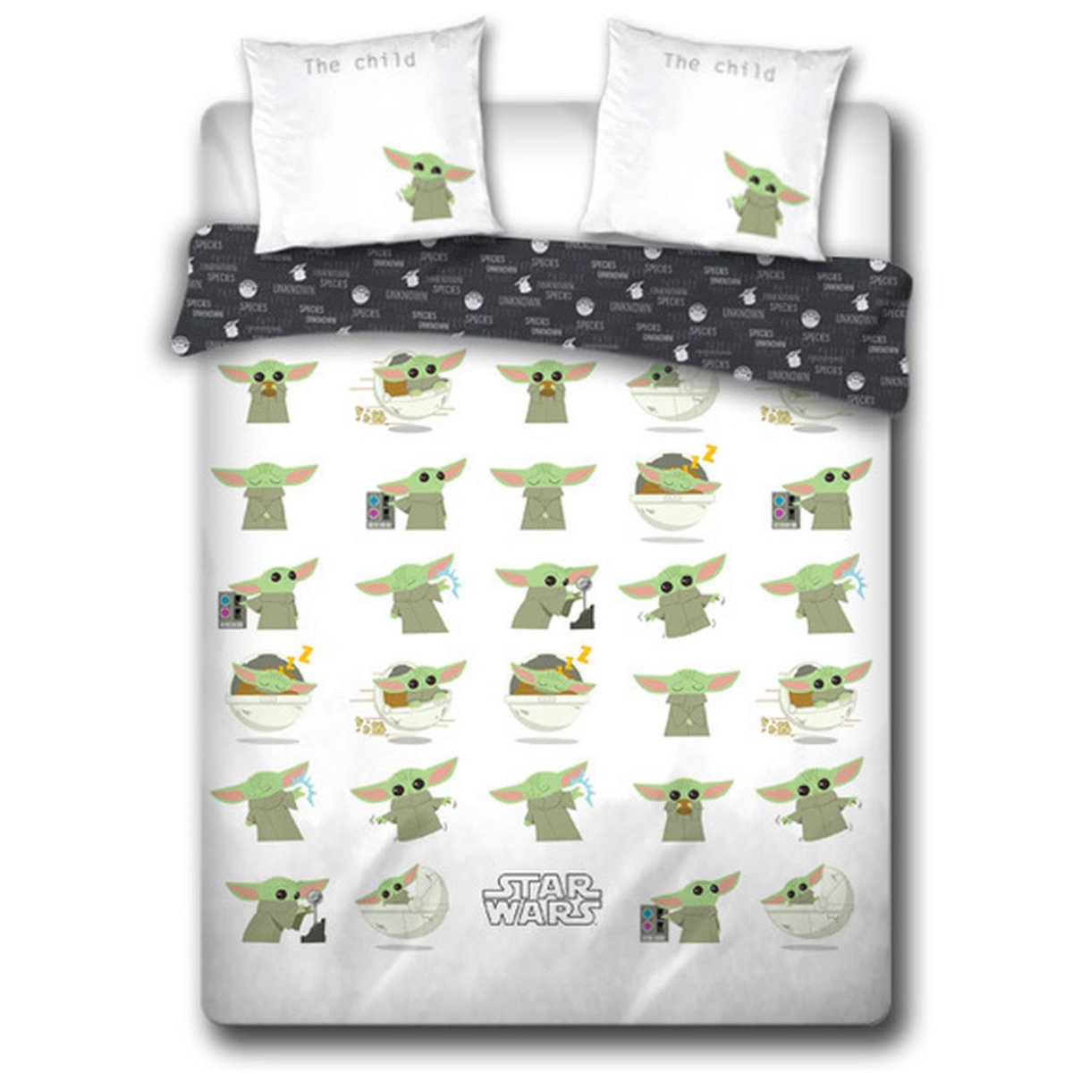 STAR WARS Parure housse de couette en coton STAR WARS