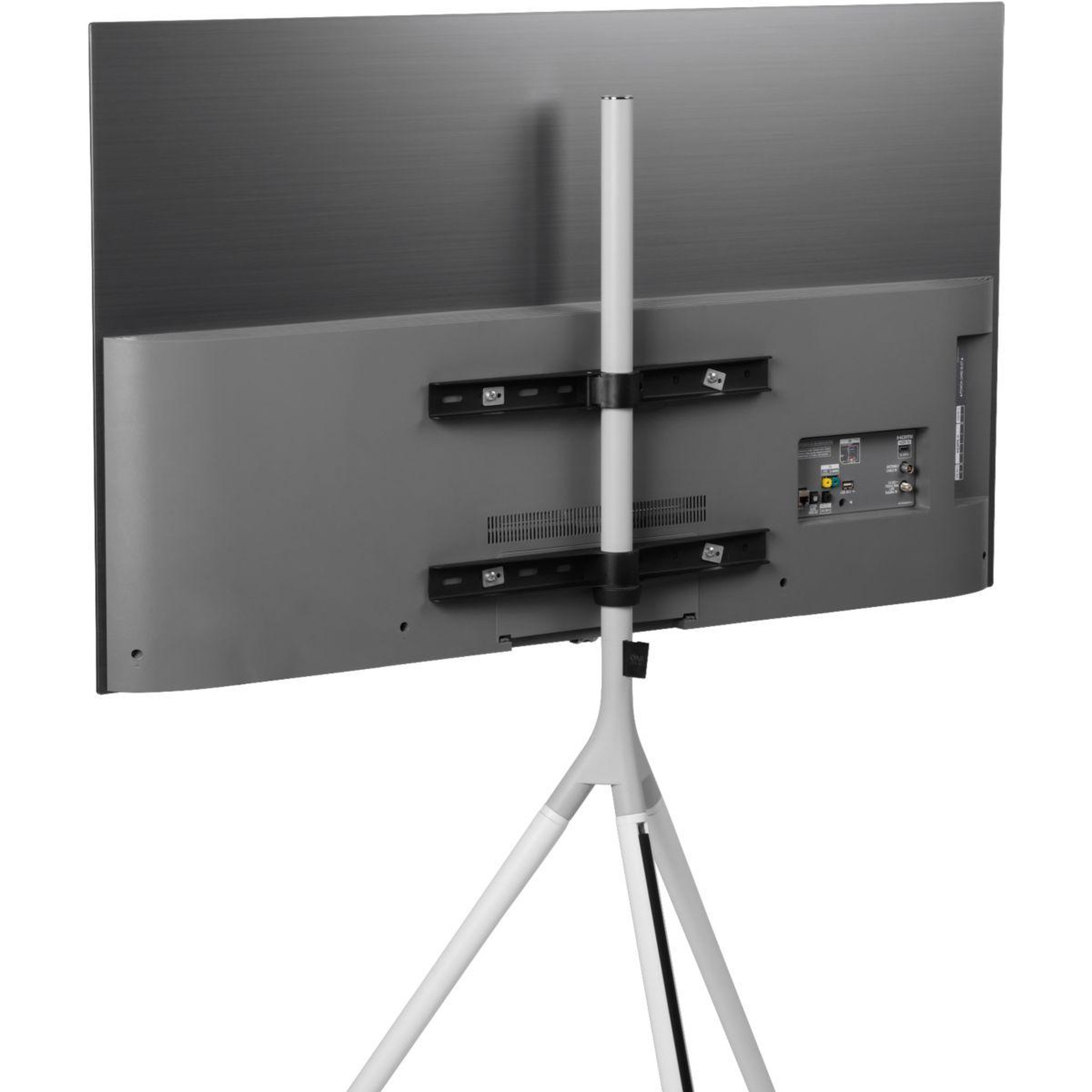 Voir la diapositive 2 : One For All Pied TV Rotatif 32-65'' blanc arctique WM7462