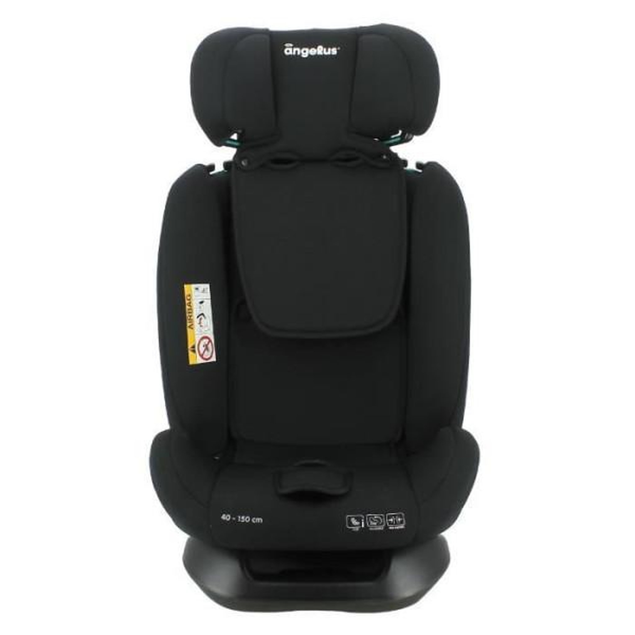 Voir la diapositive 4 : NANIA Siege Auto  NANIA ANGELUS - I-Size 40-150 cm - Evolutif – De 0 a 12 ans - Groupe 0+/1/2/3 - Inclinable - Protections latérales
