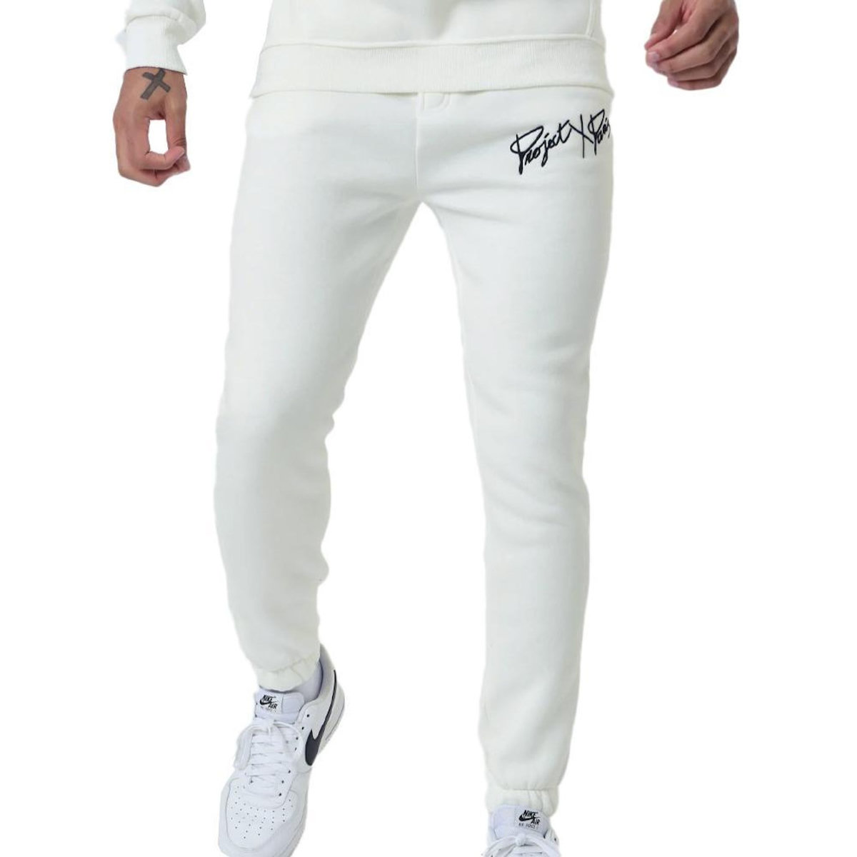 Project X Jogging Blanc Homme Project X Paris  Basic