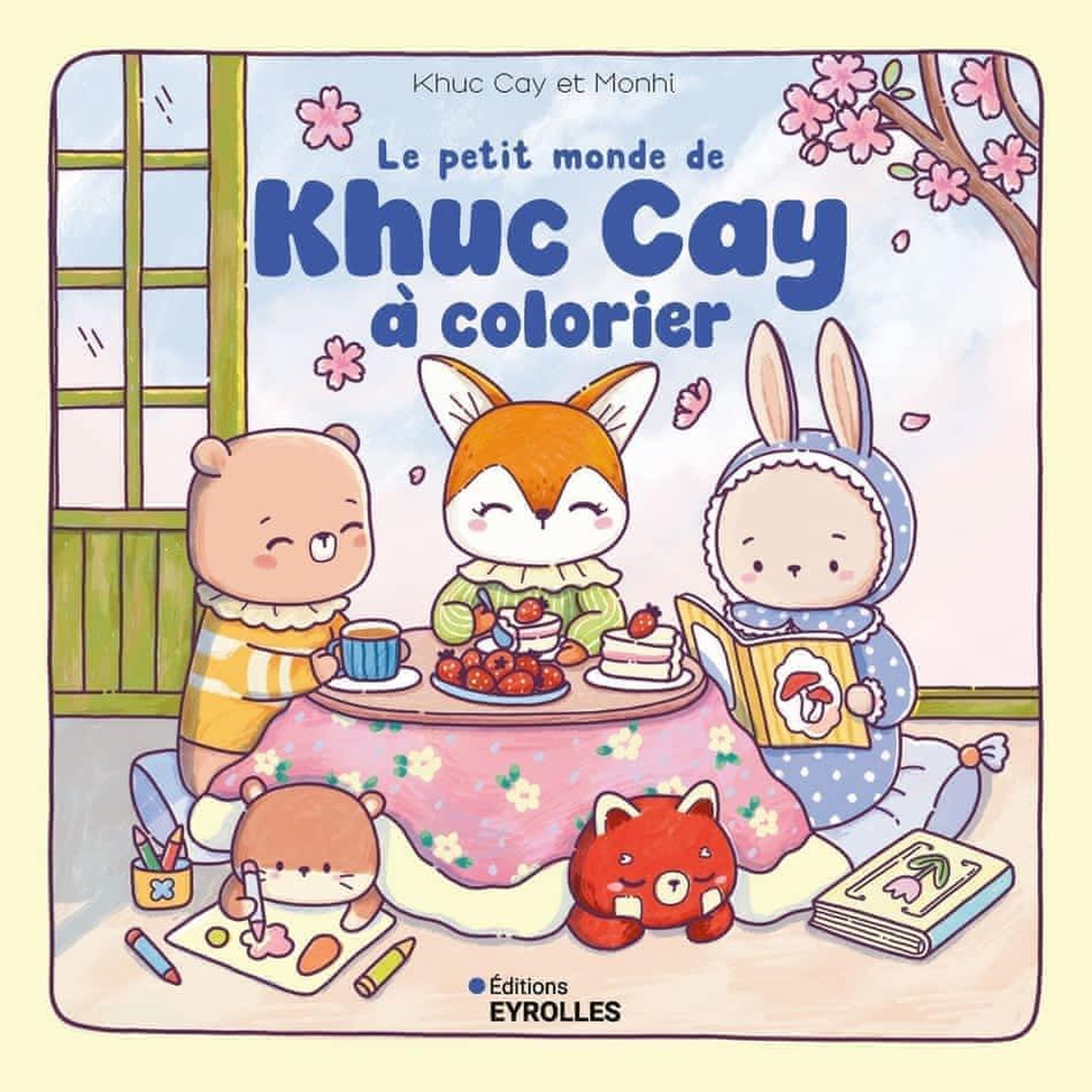 LE PETIT MONDE DE KHUC CAY A COLORIER, Cay Khuc