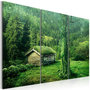 Voir la diapositive 1 : Paris Prix Tableau Imprimé  écosystème Forestier