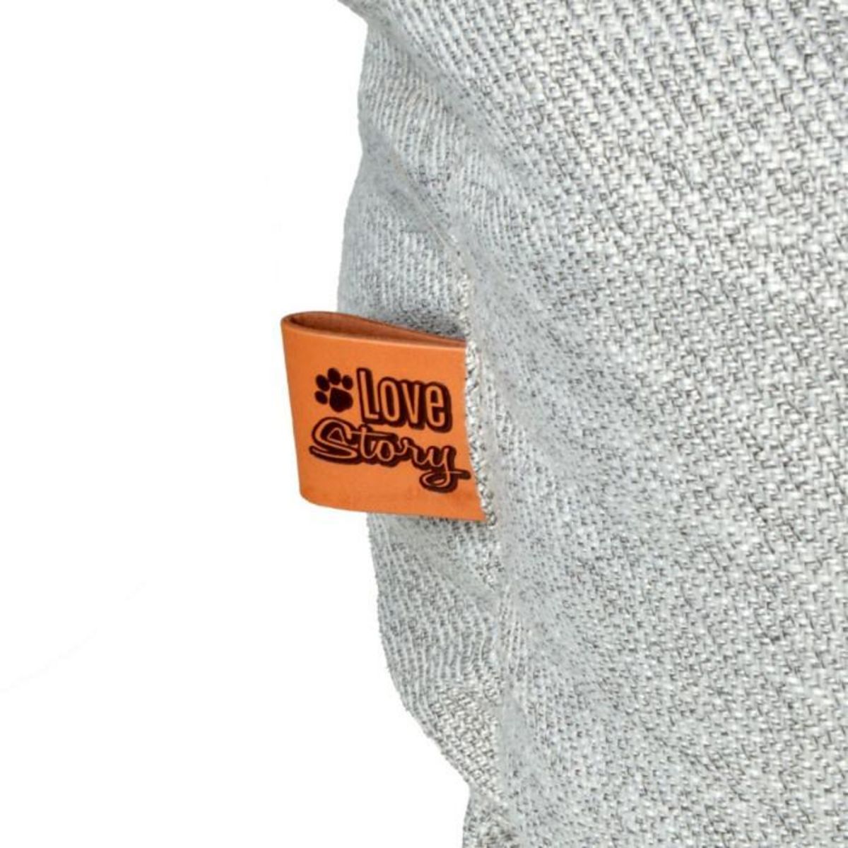 Paris Prix Panier Rectangle Chien & Chat  City  55cm Gris Clair