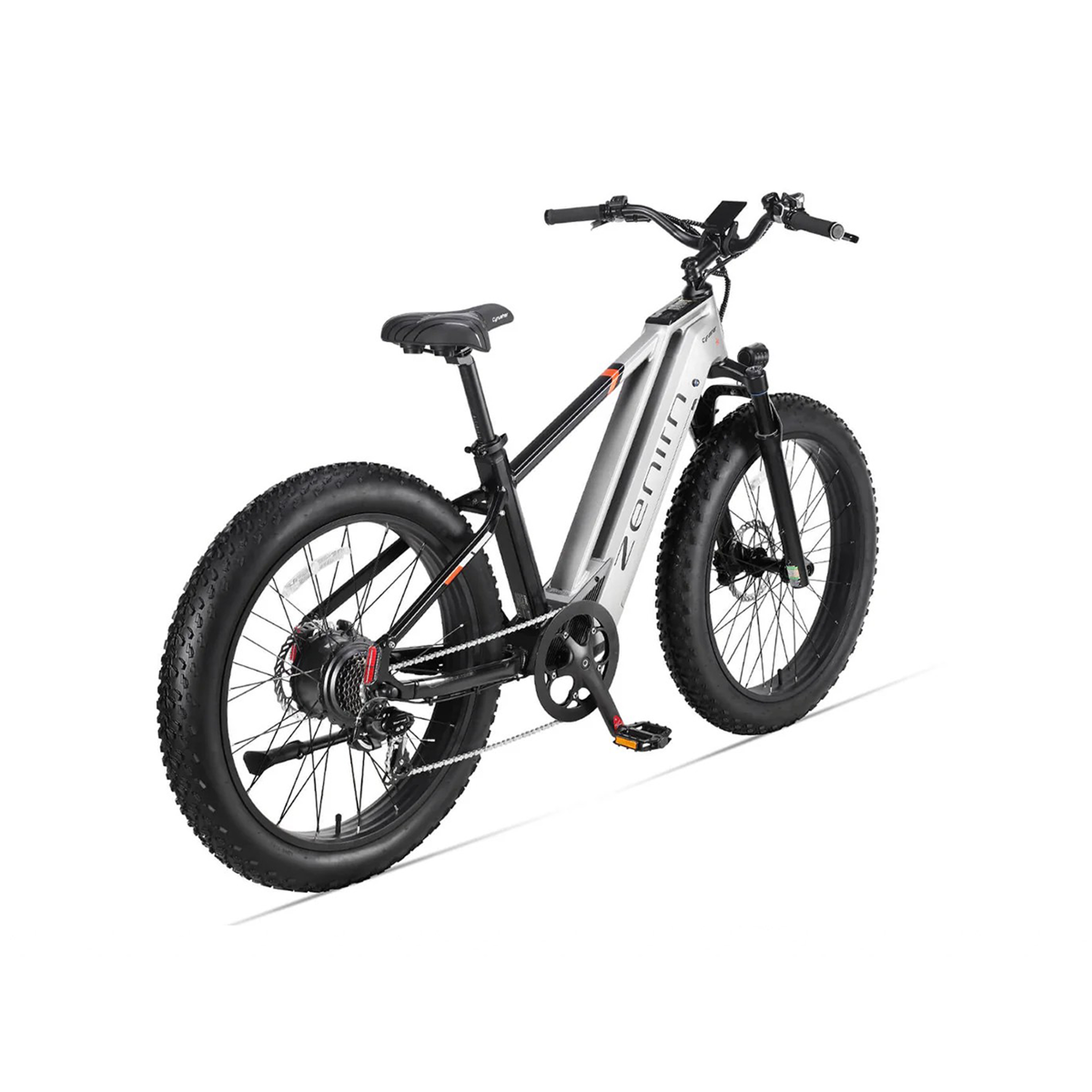 Voir la diapositive 4 : CYRUSHER Vélo électrique Cyrusher Zenith Fat Tire 26 pouces