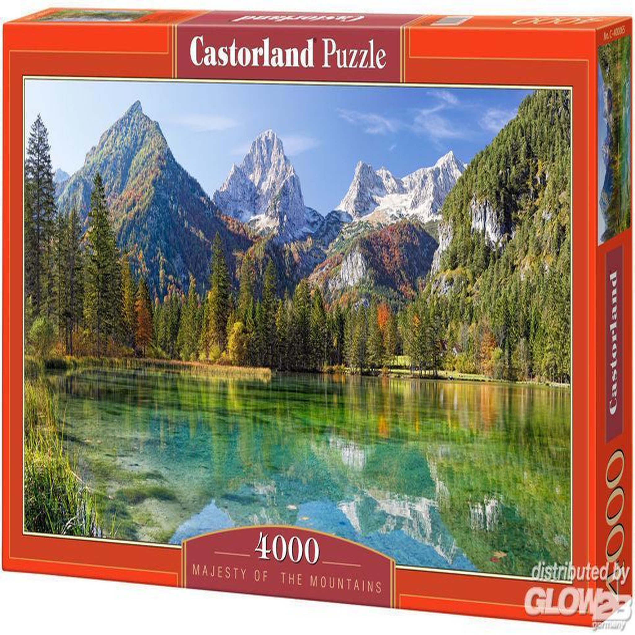 Voir la diapositive 2 : Castorland Puzzle 4000 pièces : Montagnes majestueuses