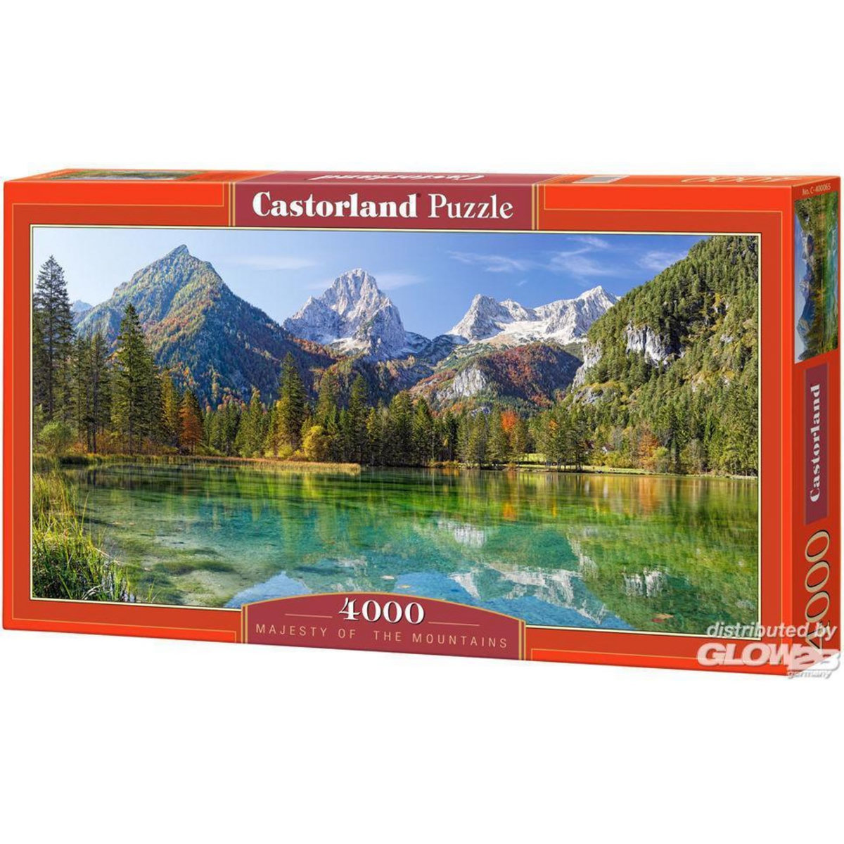 Castorland Puzzle 4000 pièces : Montagnes majestueuses