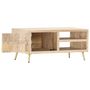 Voir la diapositive 3 : VIDAXL Table basse 90x45x40 cm Bois de manguier massif