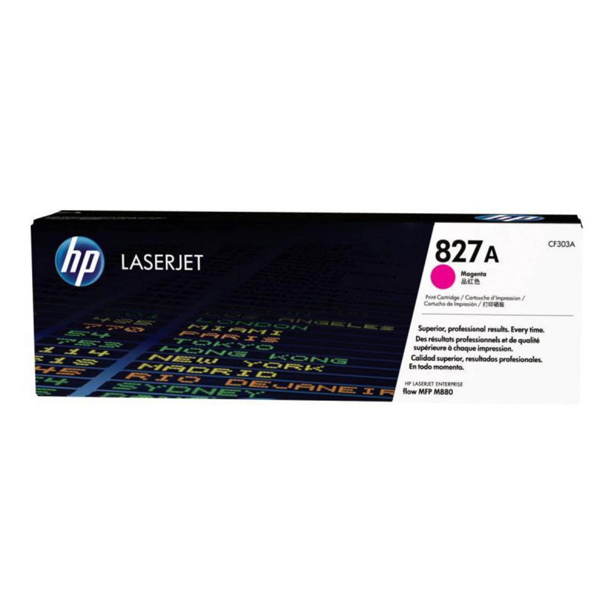 HP HP Cartridge No 827A HP827A HP 827A Magenta (CF303A)