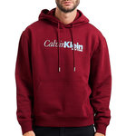 CALVIN KLEIN JEANS Sweat  Homme Calvin Klein Jeans Cursi. Coloris disponibles : Rouge