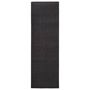 Voir la diapositive 2 : VIDAXL Tapis Sisal naturel 80x250 cm Noir