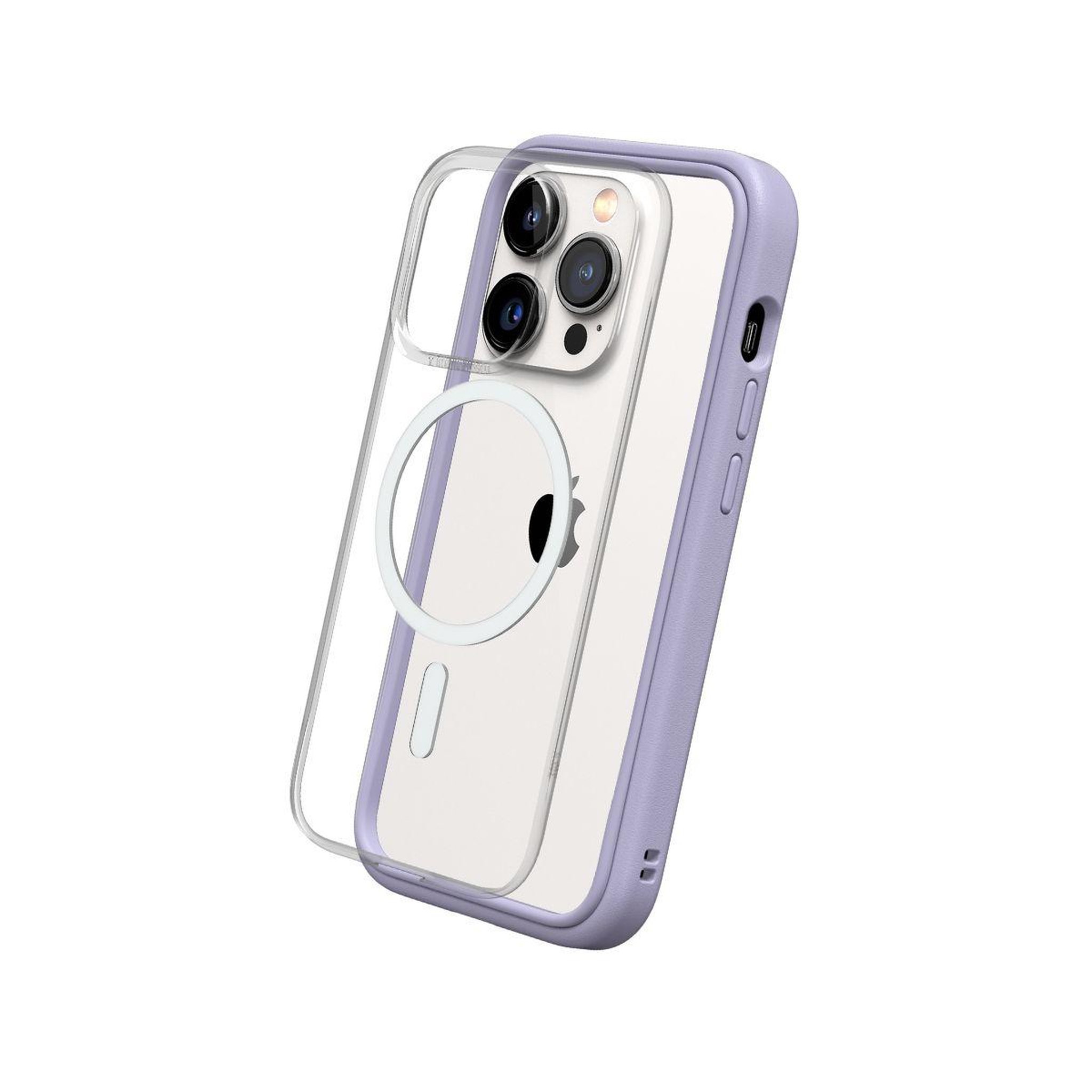 RHINOSHIELD Coque bumper iPhone 14 Pro Mod NX Lavande MagSafe