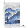 Voir la diapositive 6 : Paris Prix Toile Imprimée Déco  Mountain Tree  80x120cm Bleu