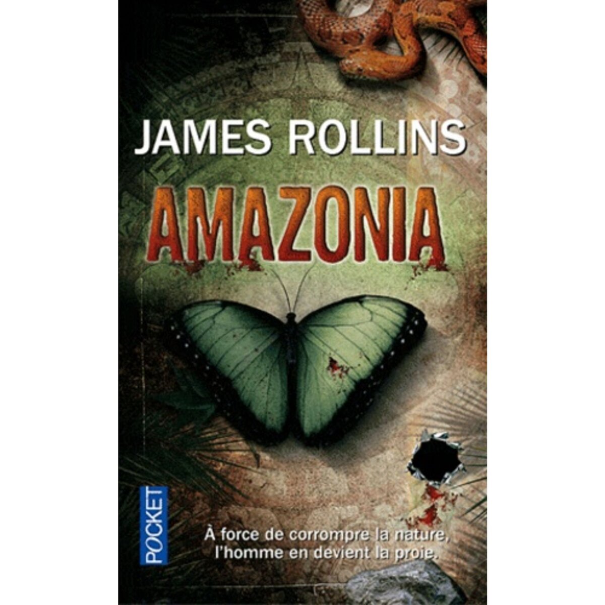 AMAZONIA, Rollins James pas cher Auchan.fr