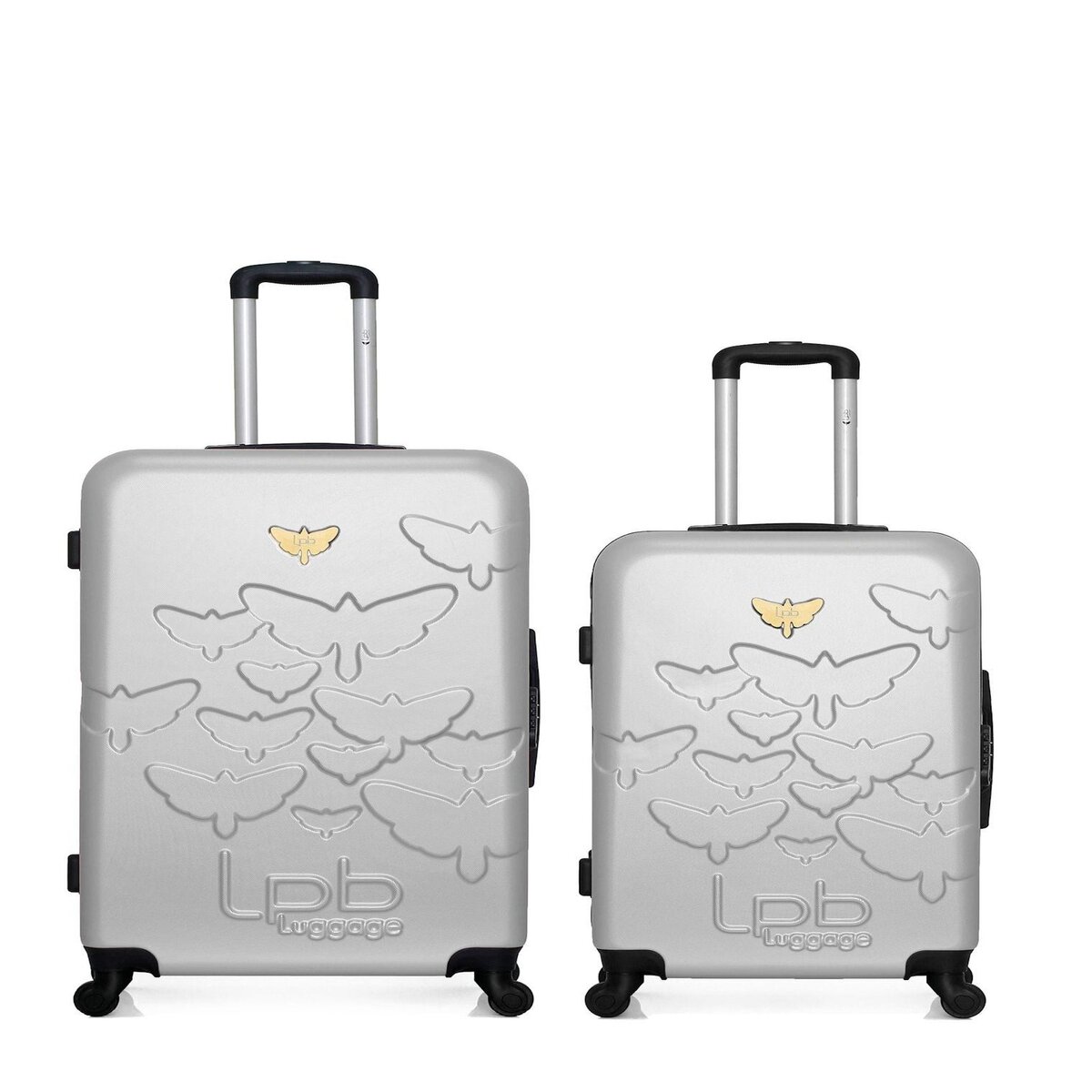 LES P'TITES BOMBES LPB LPB LUGGAGE - LOT DE 2 - Valises grand format et weekend AELYS