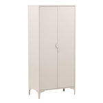 Paris Prix Armoire Design 2 Portes  Piring  85cm Beige