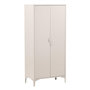 Voir la diapositive 1 : Paris Prix Armoire Design 2 Portes  Piring  85cm Beige