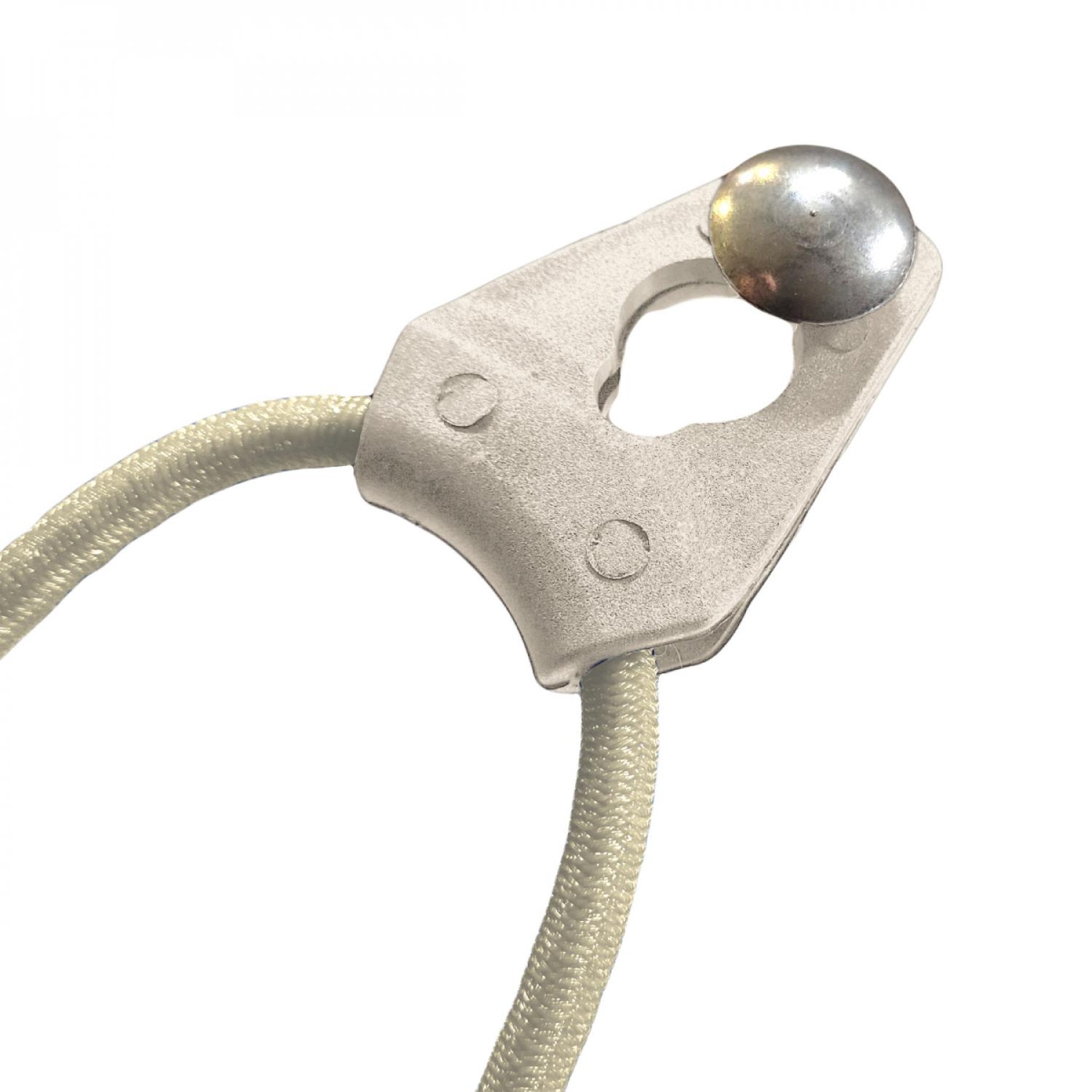 Voir la diapositive 4 : LINXOR Lot de 10 tendeurs sandows sécurisés et normés avec passant piton - Beige