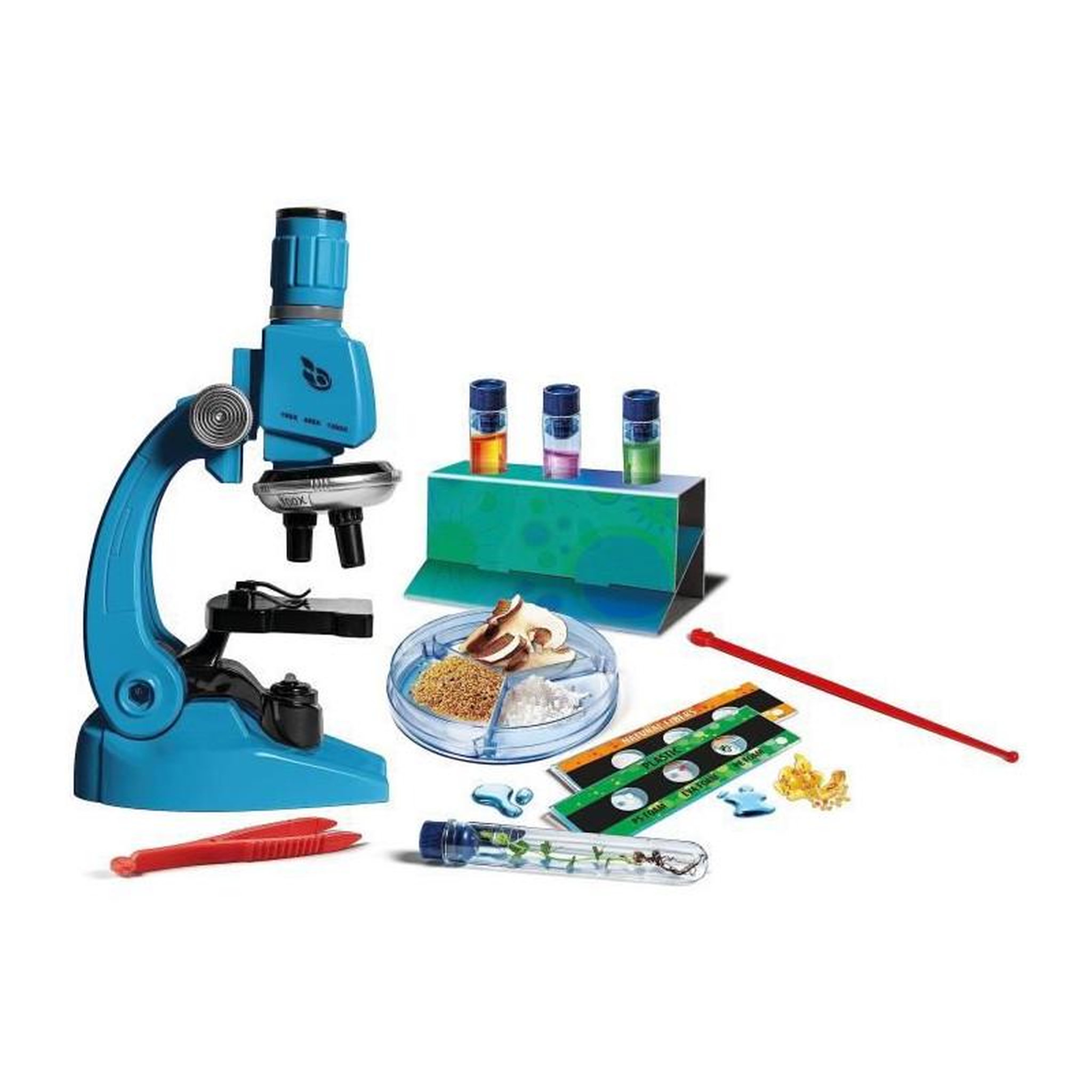 Voir la diapositive 2 : NEW BORN BABY Clementoni - Sciences et Jeu - Super Microscope Professionnel - 8 ans et +