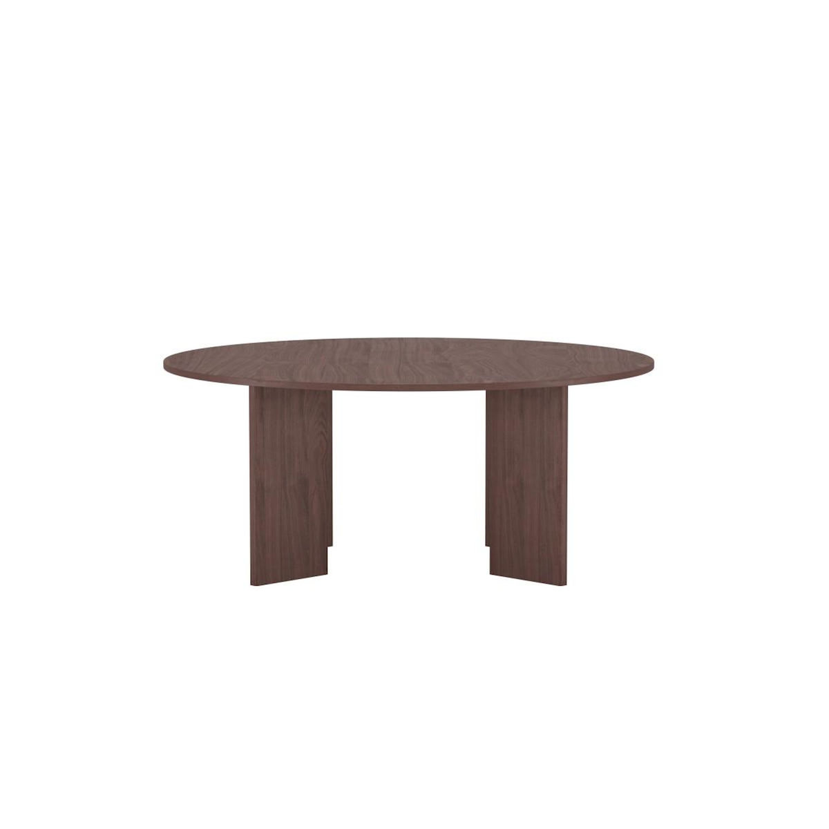 Paris Prix Table à Manger Ronde  Graos  180cm Moka