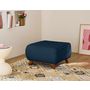 Voir la diapositive 5 : BEST MOBILIER Cristal - pouf modulable - 65 cm - en fausse fourrure côtelée