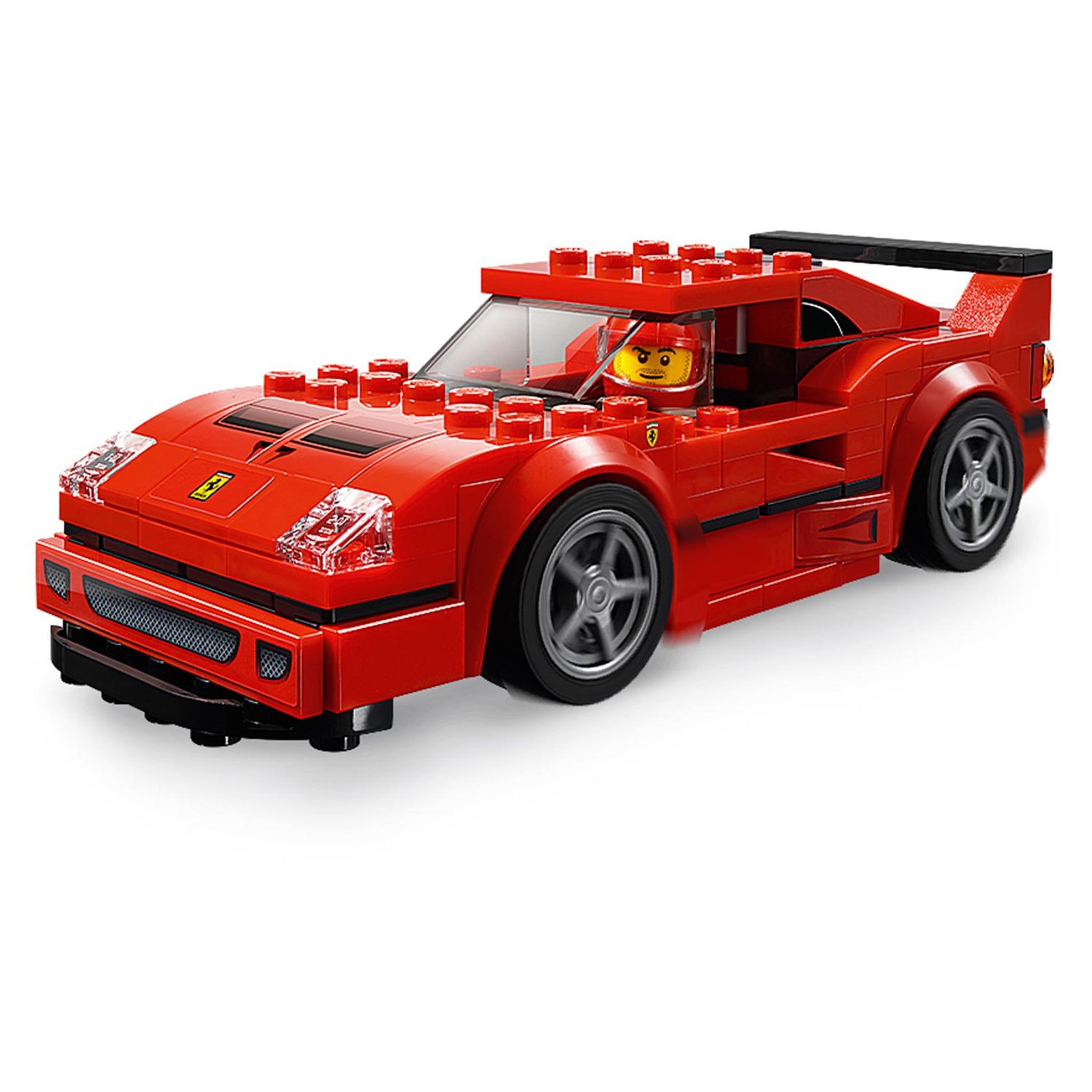 Voir la diapositive 4 : LEGO Speed Champions 75890 - Ferrari F40 Competizione