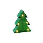 LEGAMI Mini lampe decorative en forme de sapin