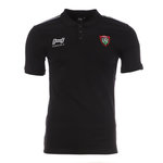 HUNGARIA RC Toulon Polo Noir Homme Hungaria. Coloris disponibles : Noir
