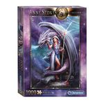 CLEMENTONI Clementoni Jigsaw Puzzle Anne Stokes Dragon Mage, 1000pcs. 39525