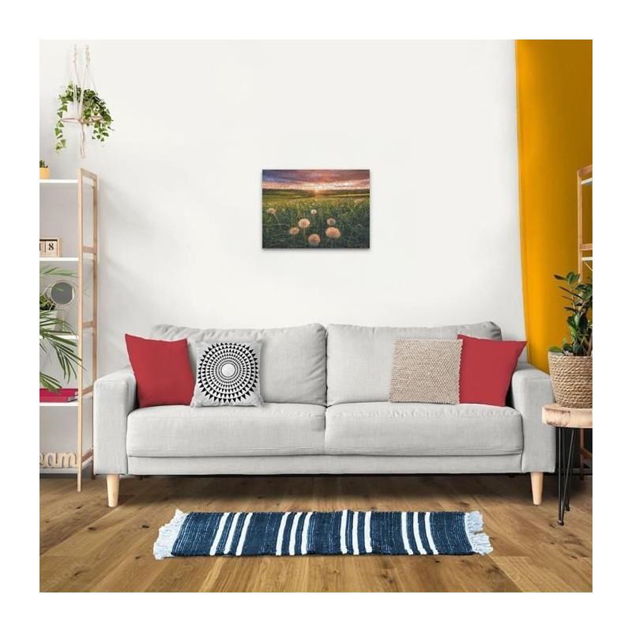 Voir la diapositive 4 : RAVENSBURGER Puzzle 500 pièces – Pissenlits au crépuscule – Ravensburger – Qualité supérieure – Dès 12 ans