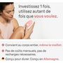Voir la diapositive 3 : BRAUN Epilateur lumière pulsée Silk Expert Mini IPL PL1124