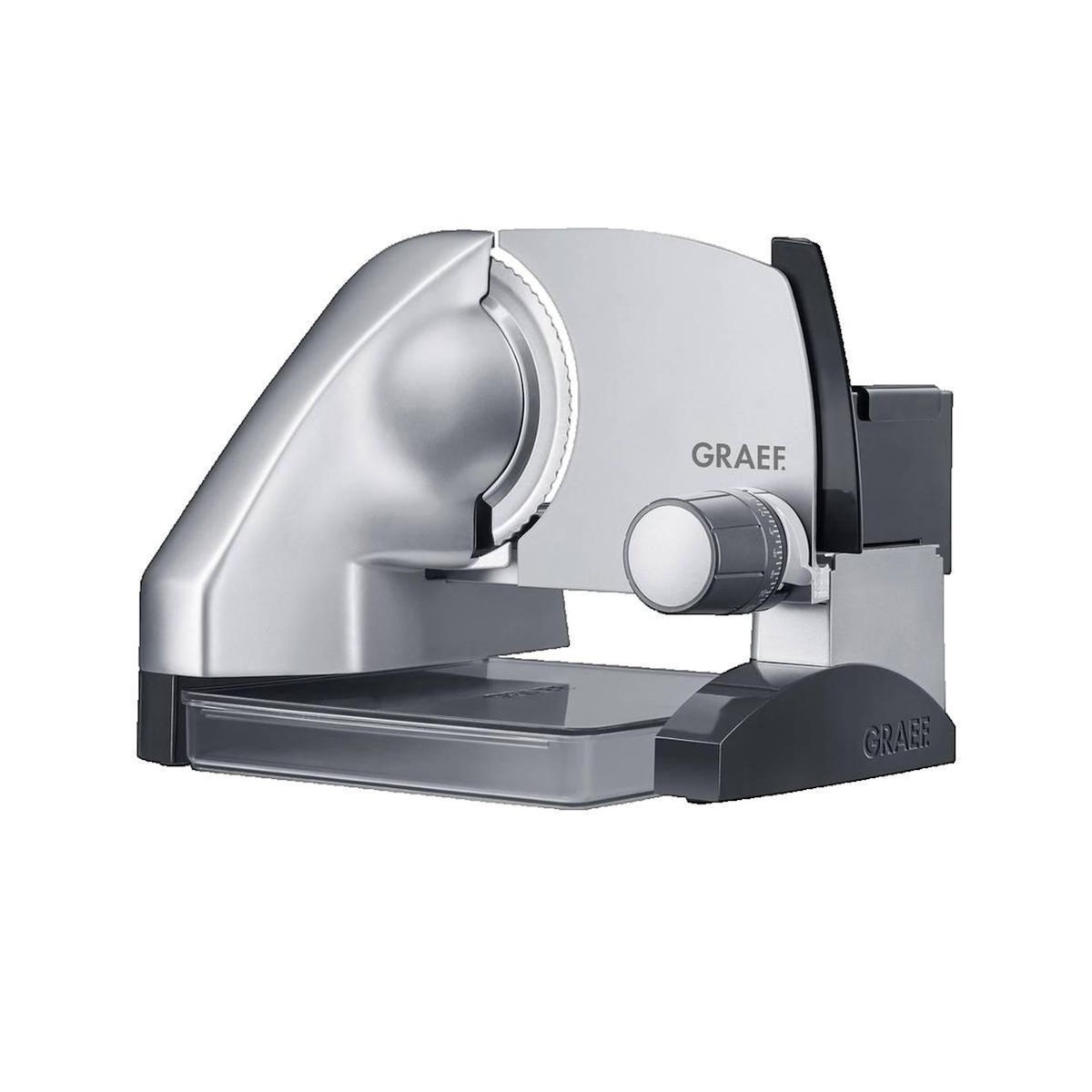 graef Trancheuse électrique Graef SKS 500 lame acier inoxydable 17 cm