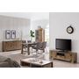 Voir la diapositive 5 : Buffet haut vitrine 4 portes L113cm LUCIEN