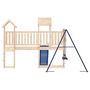 Voir la diapositive 5 : VIDAXL Aire de jeux d'exterieur bois de pin massif