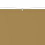 Voir la diapositive 3 : VIDAXL Auvent vertical Beige 100x800 cm Tissu oxford