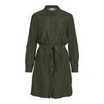 Vila Robe Kaki Femme Vila 14058166. Coloris disponibles : Vert