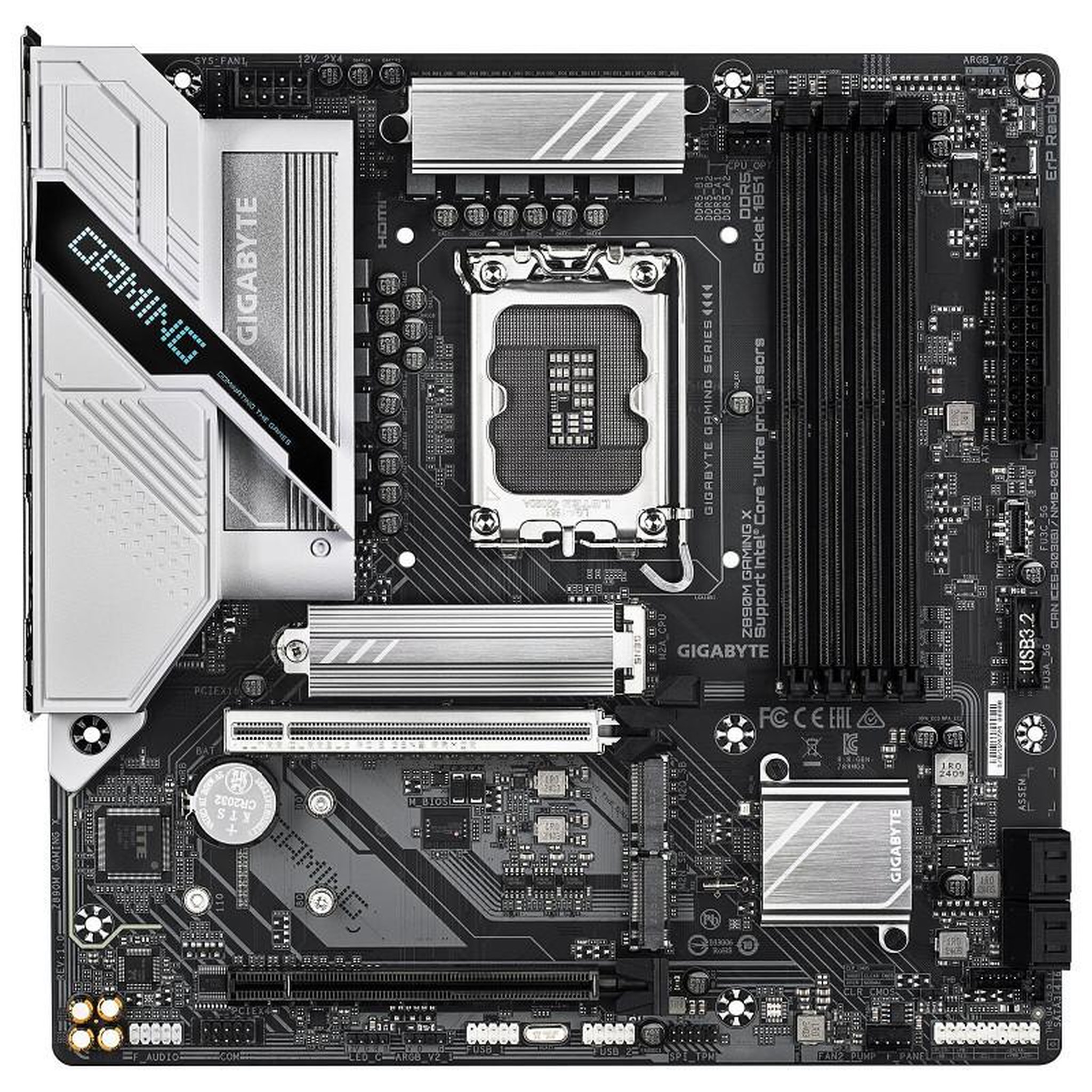 Voir la diapositive 3 : Gigabyte GIGABYTE Z890M GAMING X